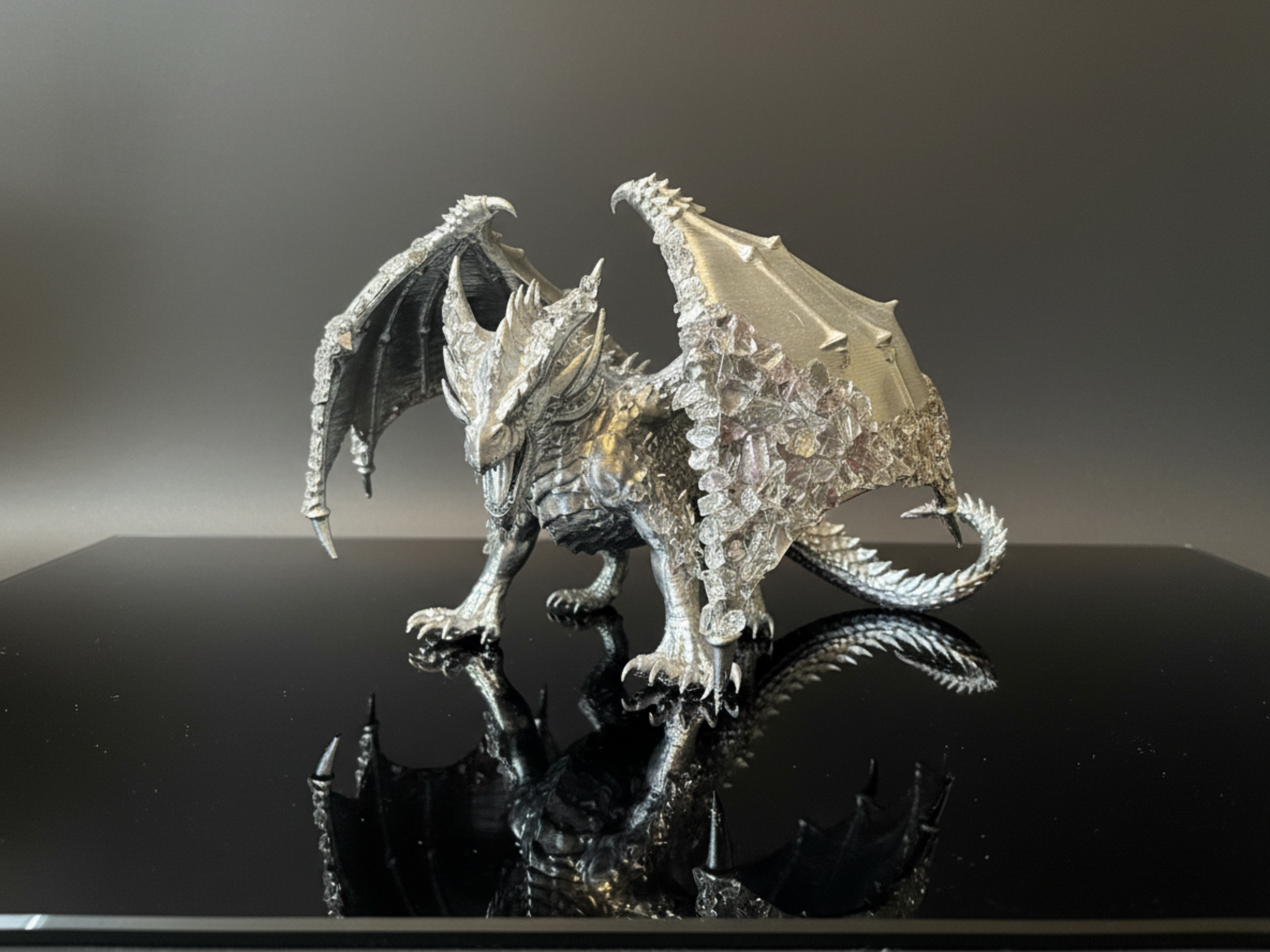 Mirrored Dragon