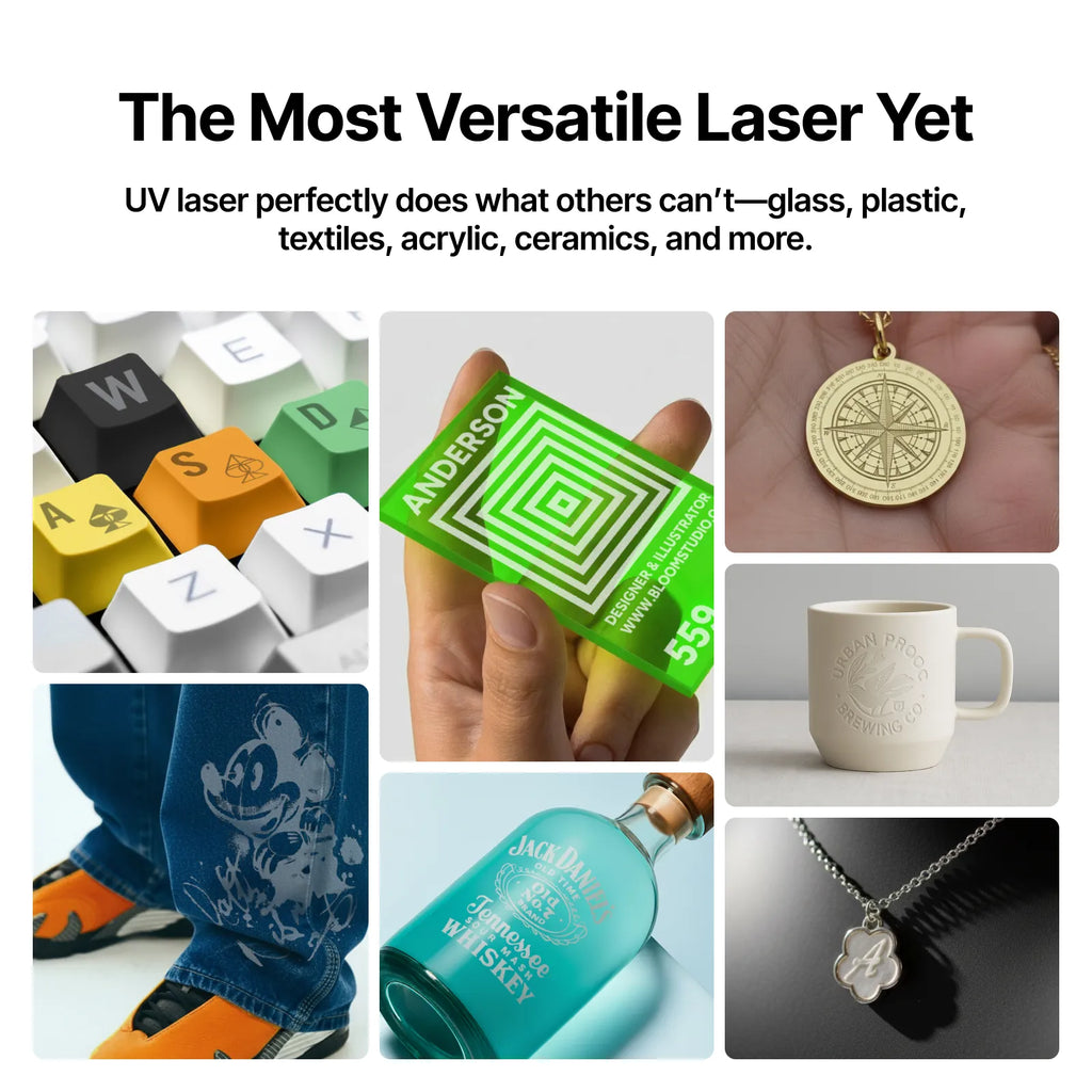 xTool F2 Ultra UV 5W UV Laser Engraver