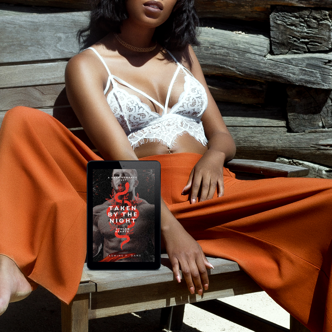 Taken by the Night - dark romance duet (signed paperback)