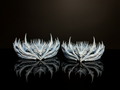 The Crowned Pair | 3D Printed Dragon Crown Collectible