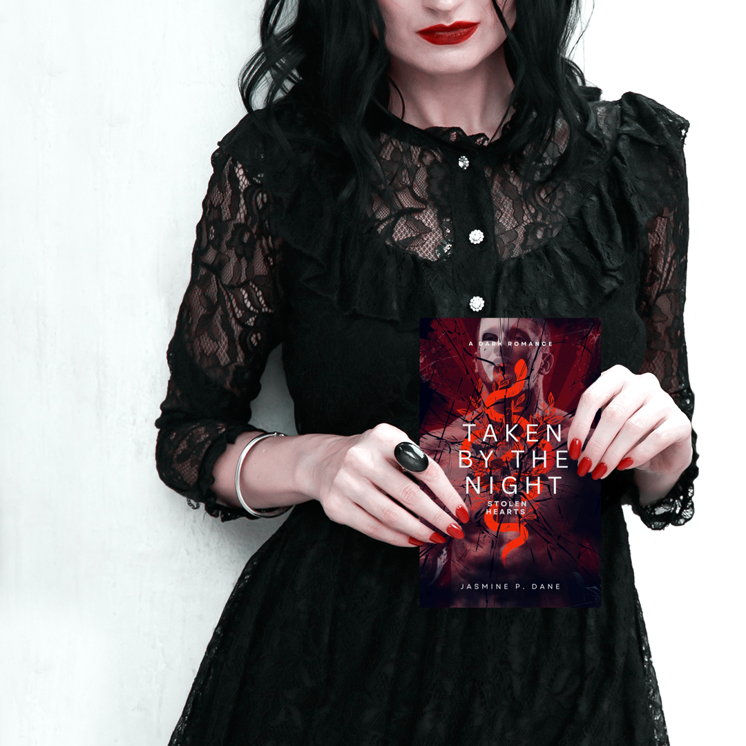 Taken by the Night - dark romance duet (signed paperback)